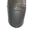 Slika Dimno koleno Ø 200 mm sa otvorom za čišćenje CRNO